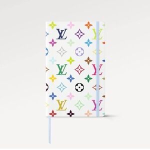 Louis Vuitton X TM Murakami Jane Notebook MM Multicolor